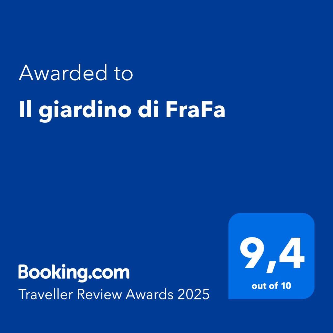 شقة Il Giardino Di Frafa كوارتو سانتيلينا المظهر الخارجي الصورة